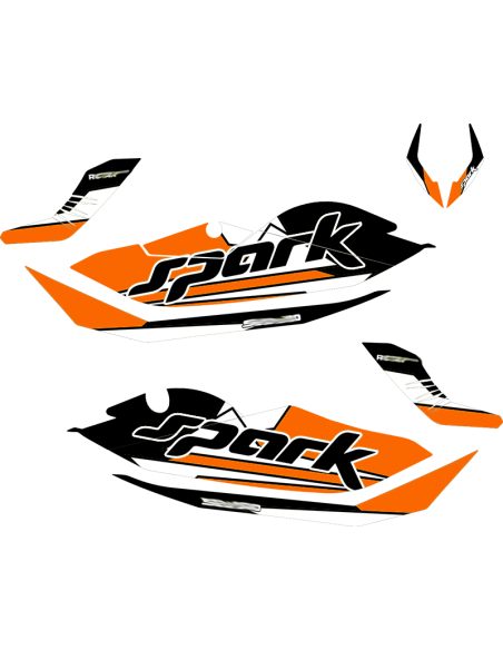 Kit adhesivos Seadoo SPARK - MK ABSTRACT