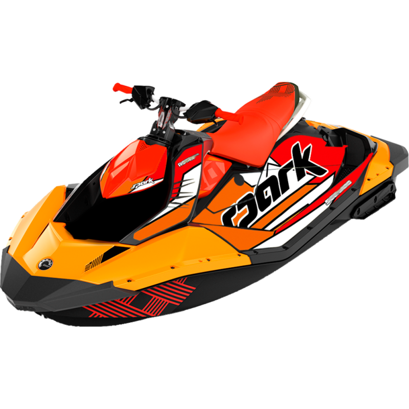 Kit adhesivos Seadoo SPARK - MK ABSTRACT