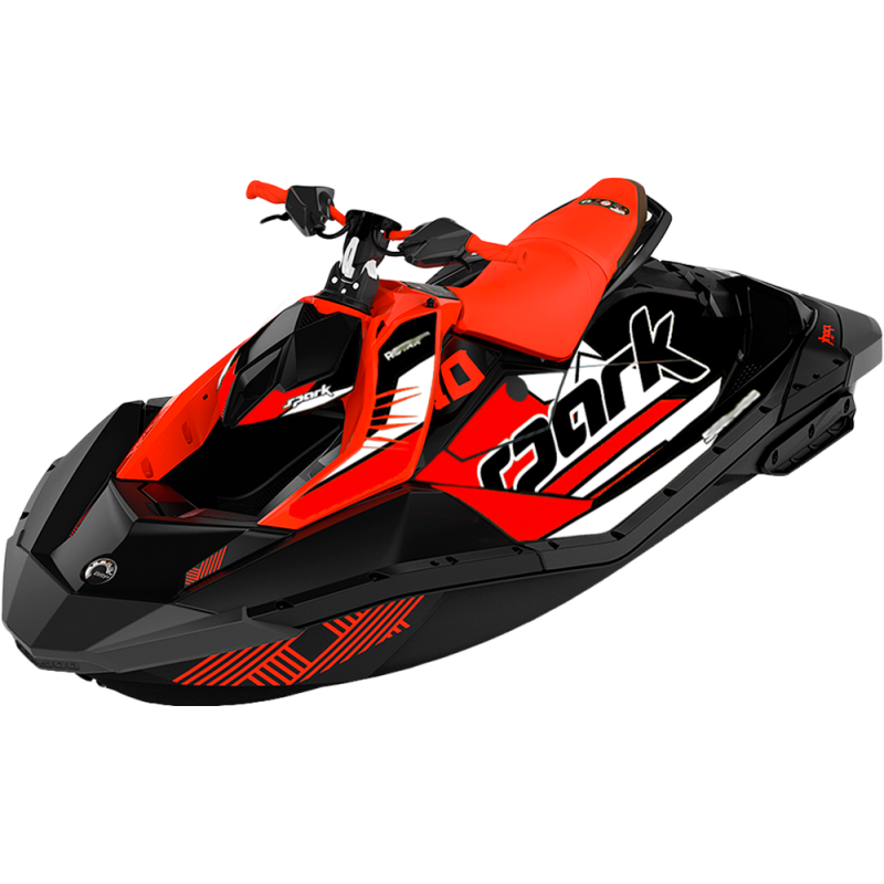 Kit adhesivos Seadoo SPARK - MK ABSTRACT