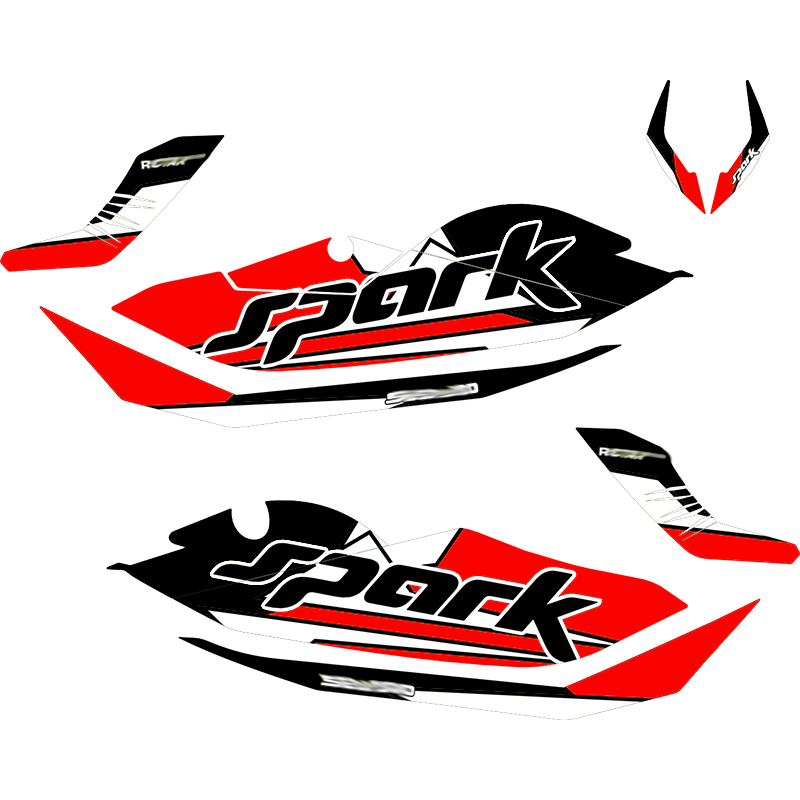 Kit adhesivos Seadoo SPARK - MK ABSTRACT