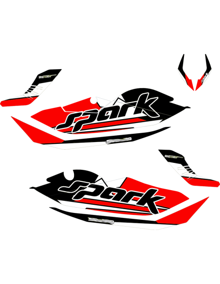 Kit adhesivos Seadoo SPARK - MK ABSTRACT