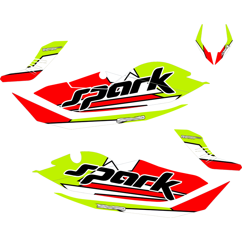 Kit adhesivos Seadoo SPARK - MK ABSTRACT