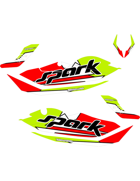 Kit adhesivos Seadoo SPARK - MK ABSTRACT