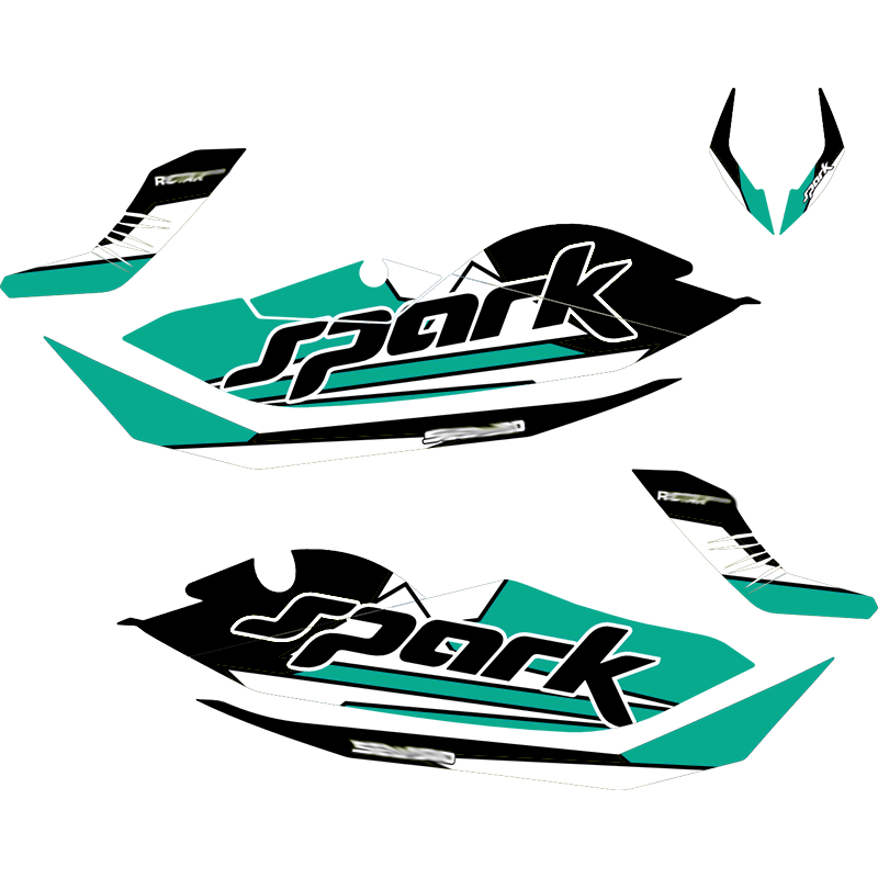 Kit adhesivos Seadoo SPARK - MK ABSTRACT
