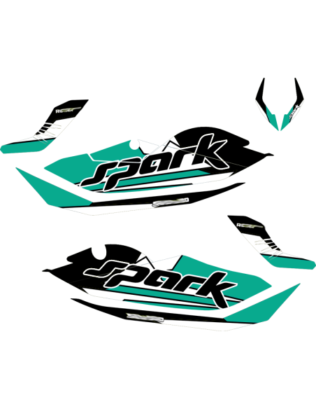Kit adhesivos Seadoo SPARK - MK ABSTRACT