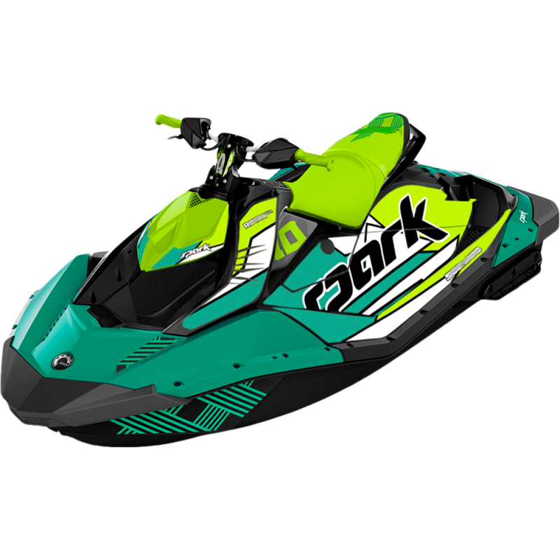 Kit adhesivos Seadoo SPARK - MK ABSTRACT