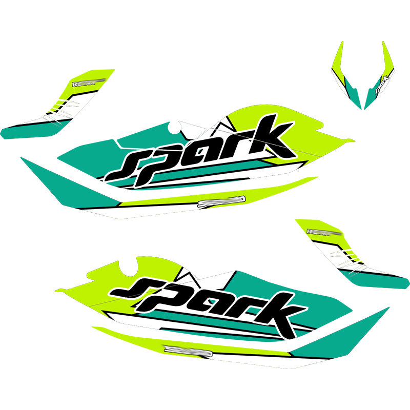 Kit adhesivos Seadoo SPARK - MK ABSTRACT