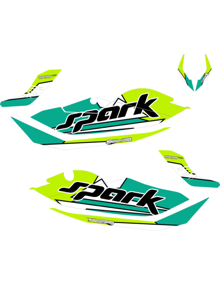 Kit adhesivos Seadoo SPARK - MK ABSTRACT