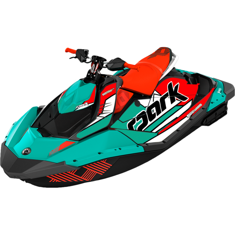 Kit adhesivos Seadoo SPARK - MK ABSTRACT