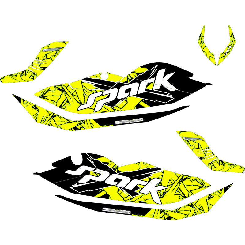 Kit adhesivos Seadoo SPARK - MK "X"