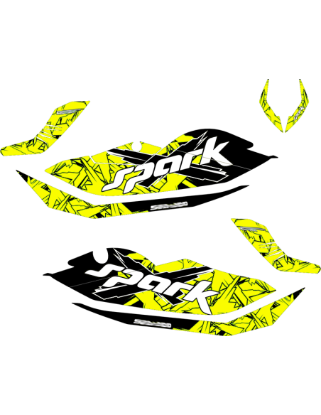 Kit adhesivos Seadoo SPARK - MK "X"