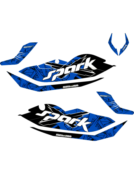 Kit adhesivos Seadoo SPARK - MK "X"