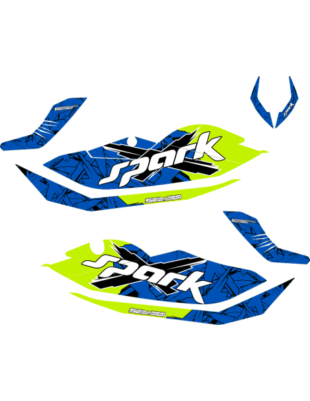 Kit adhesivos Seadoo SPARK - MK "X"