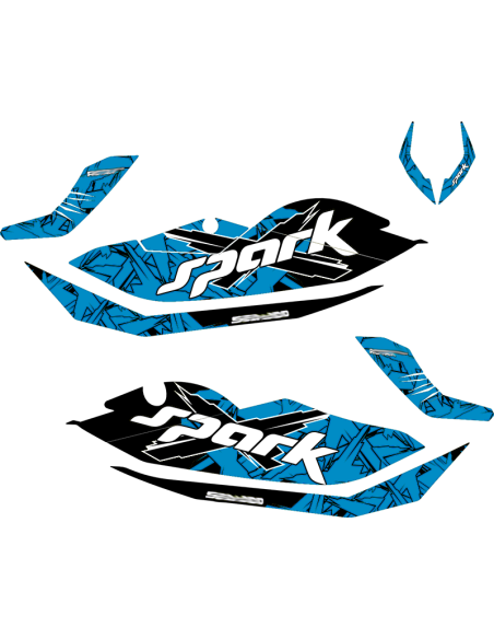 Kit adhesivos Seadoo SPARK - MK "X"