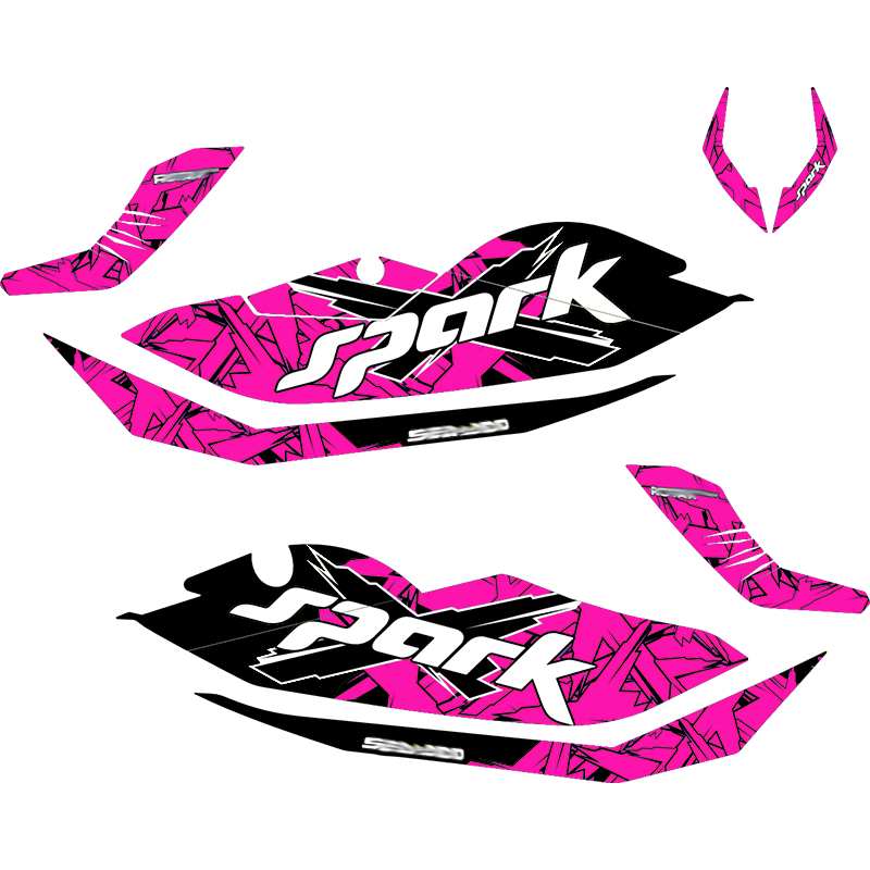 Kit adhesivos Seadoo SPARK - MK "X"