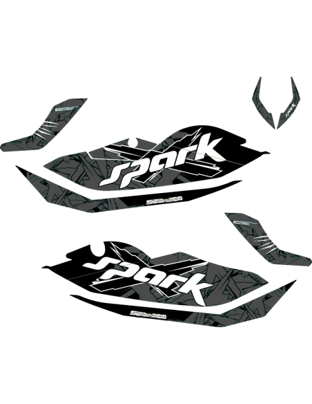 Kit adhesivos Seadoo SPARK - MK "X"