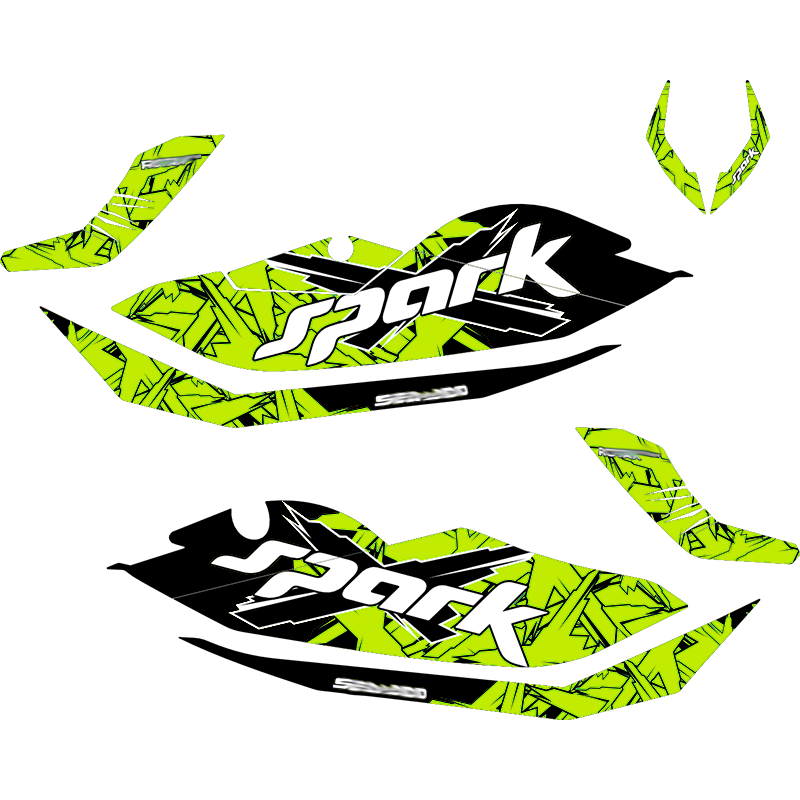 Kit adhesivos Seadoo SPARK - MK "X"