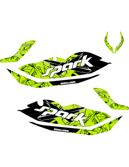 Kit adhesivos Seadoo SPARK - MK "X"