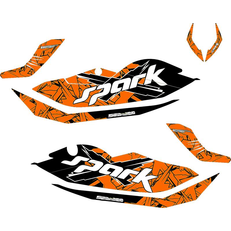Kit adhesivos Seadoo SPARK - MK "X"