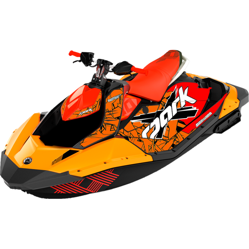 Kit adhesivos Seadoo SPARK - MK "X"