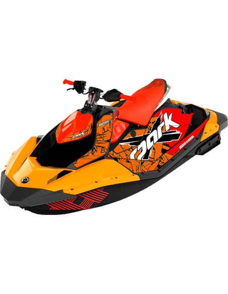 Kit adhesivos Seadoo SPARK - MK "X"