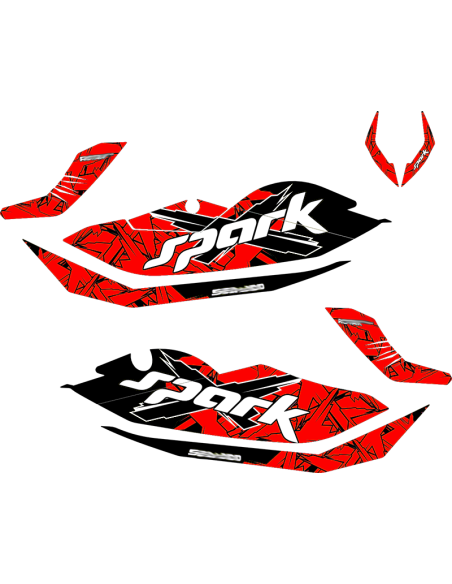 Kit adhesivos Seadoo SPARK - MK "X"