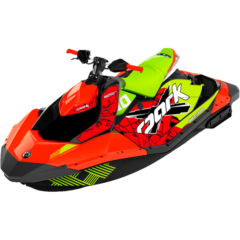 Kit adhesivos Seadoo SPARK - MK "X"