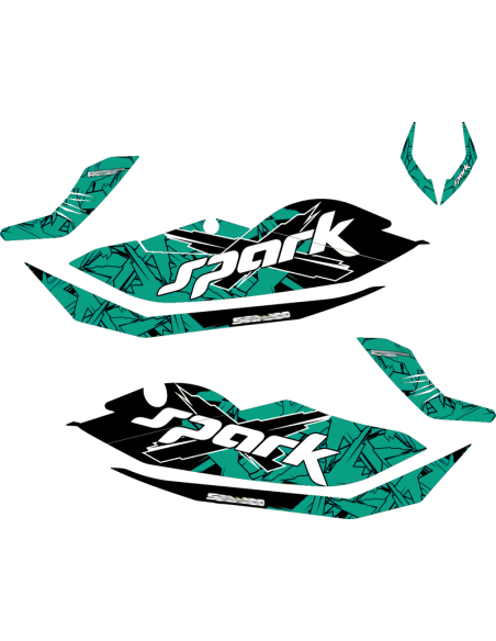 Kit adhesivos Seadoo SPARK - MK "X"