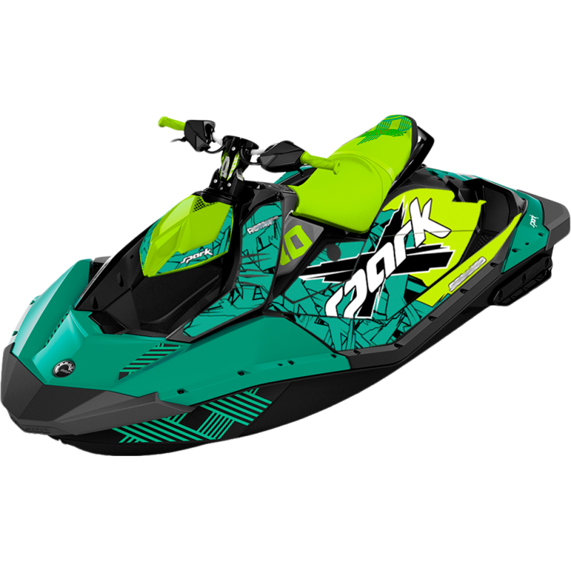 Kit adhesivos Seadoo SPARK - MK "X"
