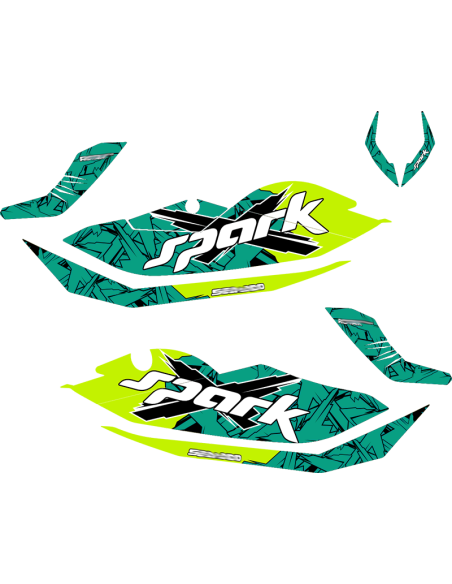 Kit adhesivos Seadoo SPARK - MK "X"