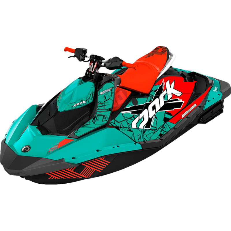 Kit adhesivos Seadoo SPARK - MK "X"
