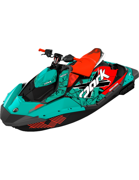 Kit adhesivos Seadoo SPARK - MK "X"