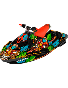 Kit adhesivos Seadoo SPARK - Tiki