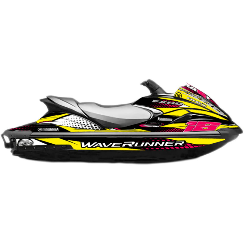 Kit adhesivos Yamaha FX 2GEN - RACING V1