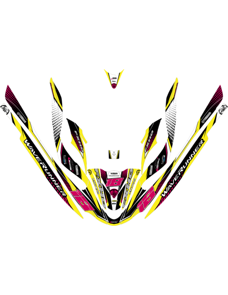 Kit adhesivos Yamaha FX 2GEN - RACING V1