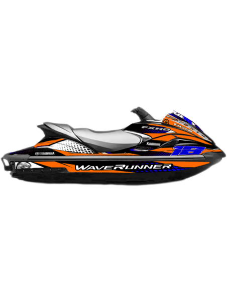 Kit adhesivos Yamaha FX 2GEN - RACING V1