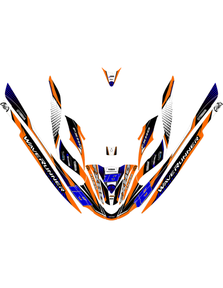Kit adhesivos Yamaha FX 2GEN - RACING V1