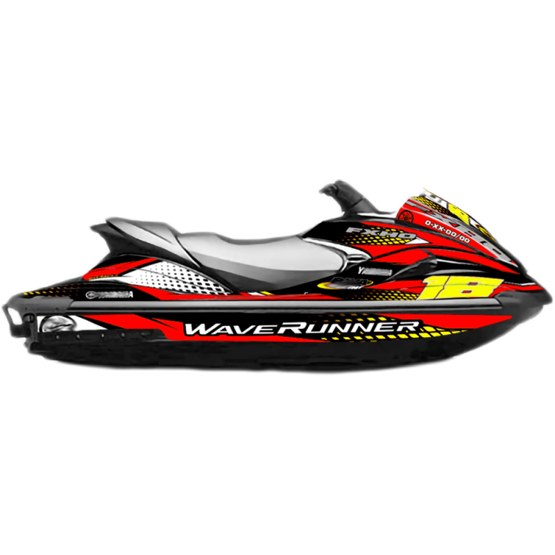 Kit adhesivos Yamaha FX 2GEN - RACING V1