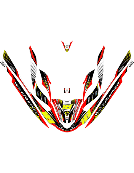 Kit adhesivos Yamaha FX 2GEN - RACING V1