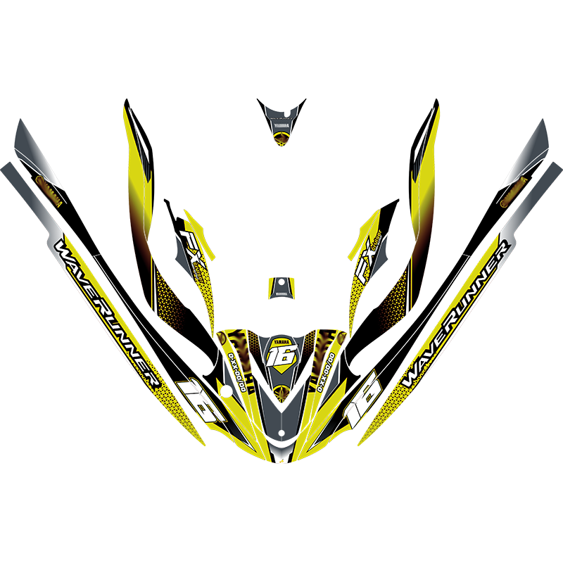 Kit adhesivos Yamaha FX 2GEN - RACING V2