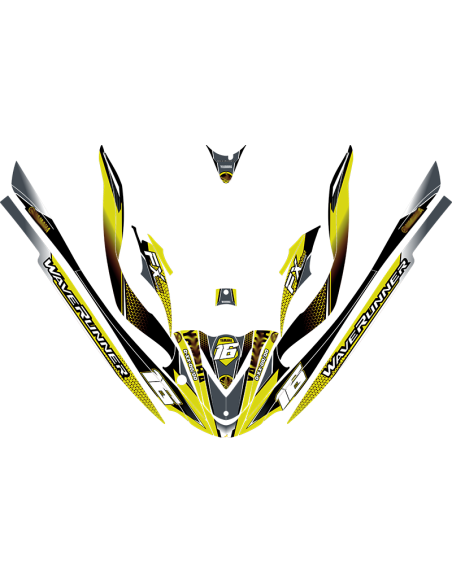 Kit adhesivos Yamaha FX 2GEN - RACING V2