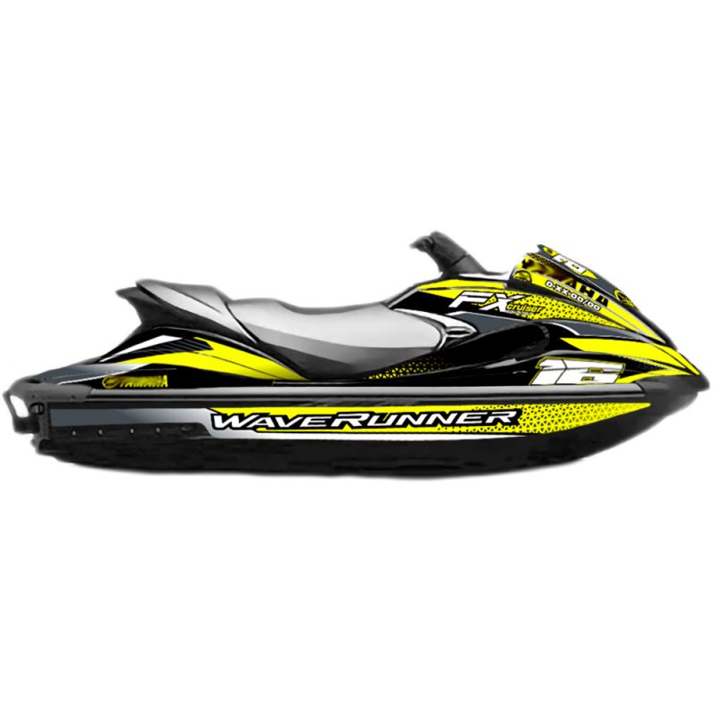 Kit adhesivos Yamaha FX 2GEN - RACING V2