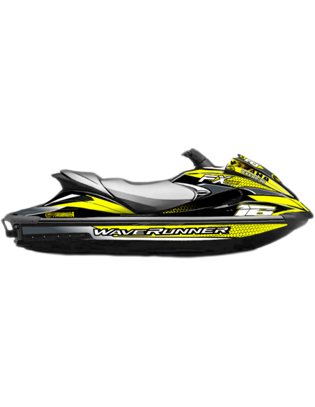 Kit adhesivos Yamaha FX 2GEN - RACING V2