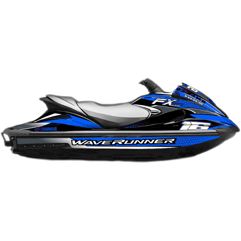 Kit adhesivos Yamaha FX 2GEN - RACING V2