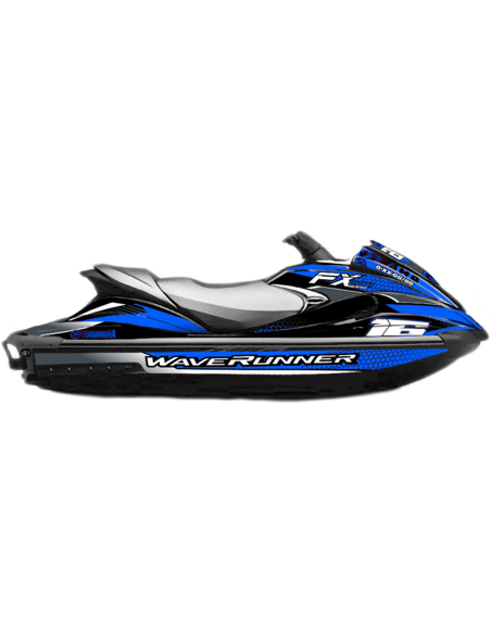 Kit adhesivos Yamaha FX 2GEN - RACING V2