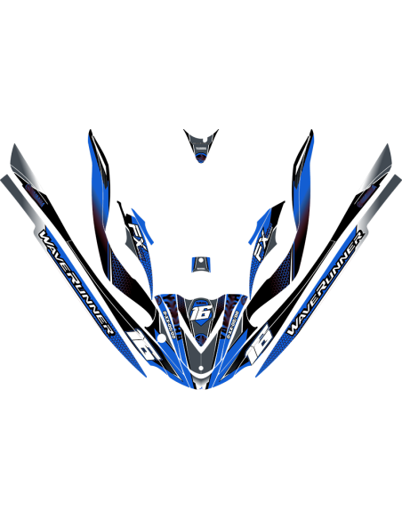 Kit adhesivos Yamaha FX 2GEN - RACING V2
