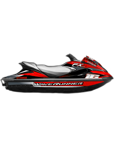 Kit adhesivos Yamaha FX 2GEN - RACING V2