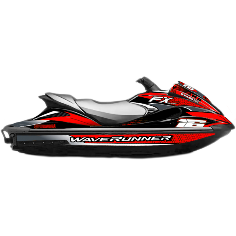 Kit adhesivos Yamaha FX 2GEN - RACING V2