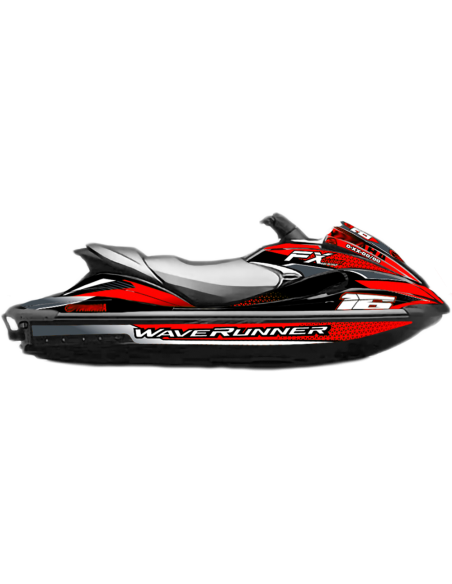 Kit adhesivos Yamaha FX 2GEN - RACING V2