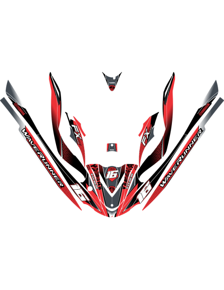 Kit adhesivos Yamaha FX 2GEN - RACING V2